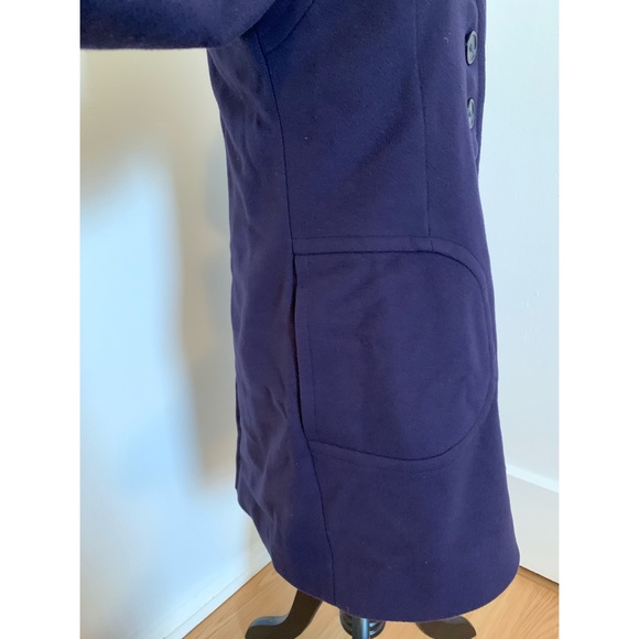 Barneys New York Wool Coat - Picture 4 of 8